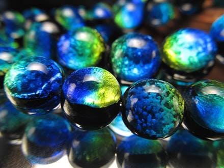 トンボ玉 とんぼ玉 人工ビーズ 蜻蛉玉 ガラスビーズ 