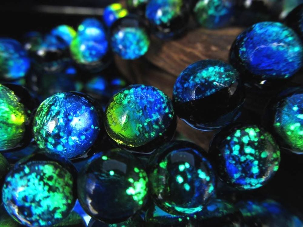 トンボ玉 とんぼ玉 人工ビーズ 蜻蛉玉 ガラスビーズ 