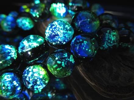 トンボ玉 とんぼ玉 人工ビーズ 蜻蛉玉 ガラスビーズ 