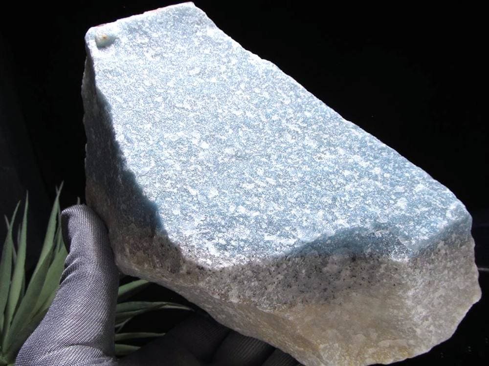 トロレアイトインクォーツ トロール石 原石 置物