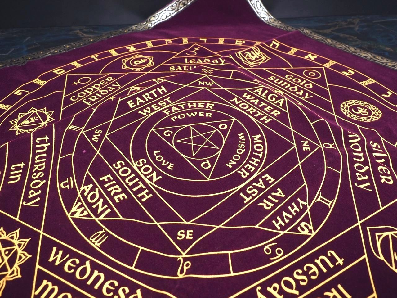 タロットマット・クロス