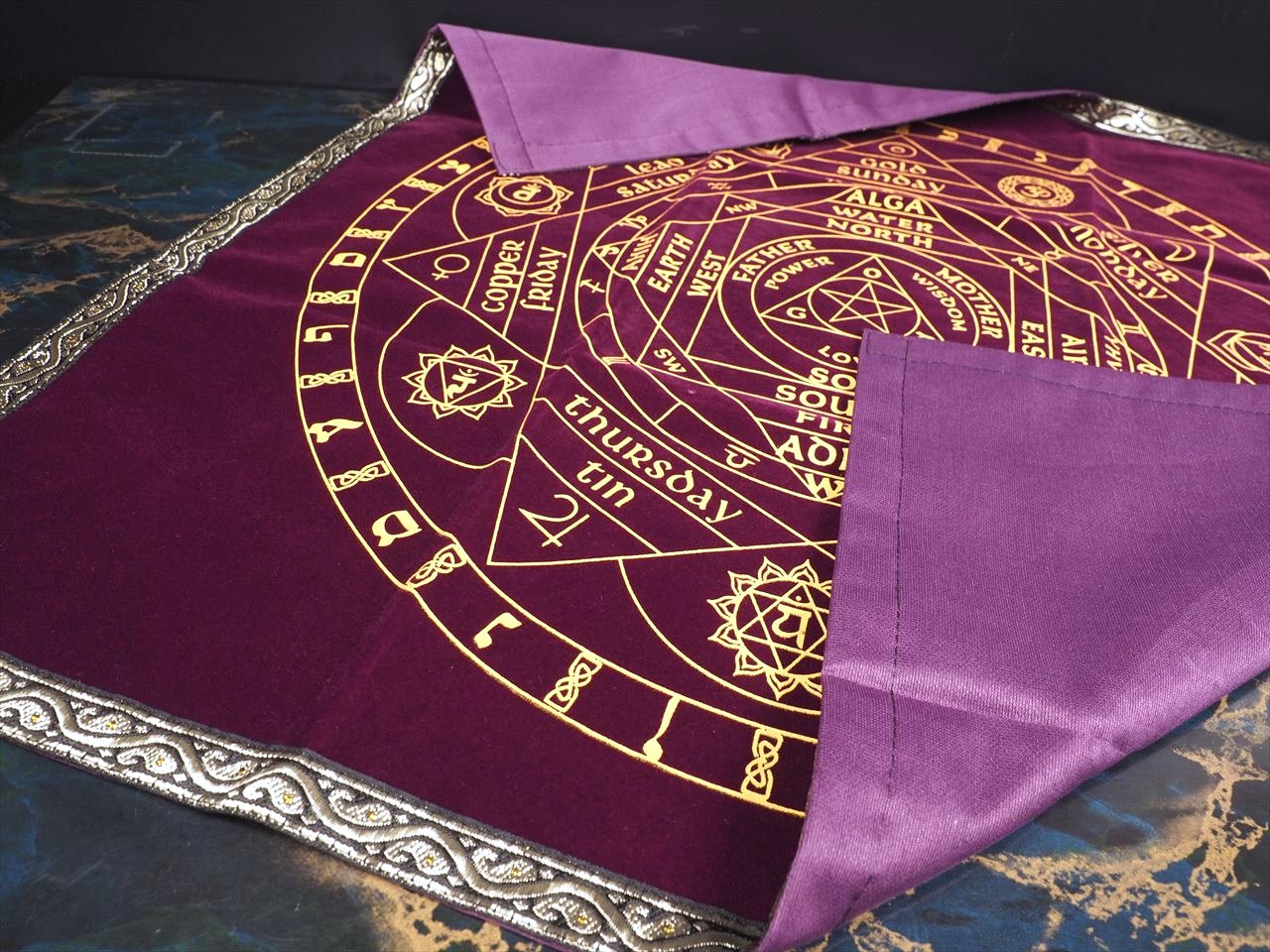 タロットマット・クロス