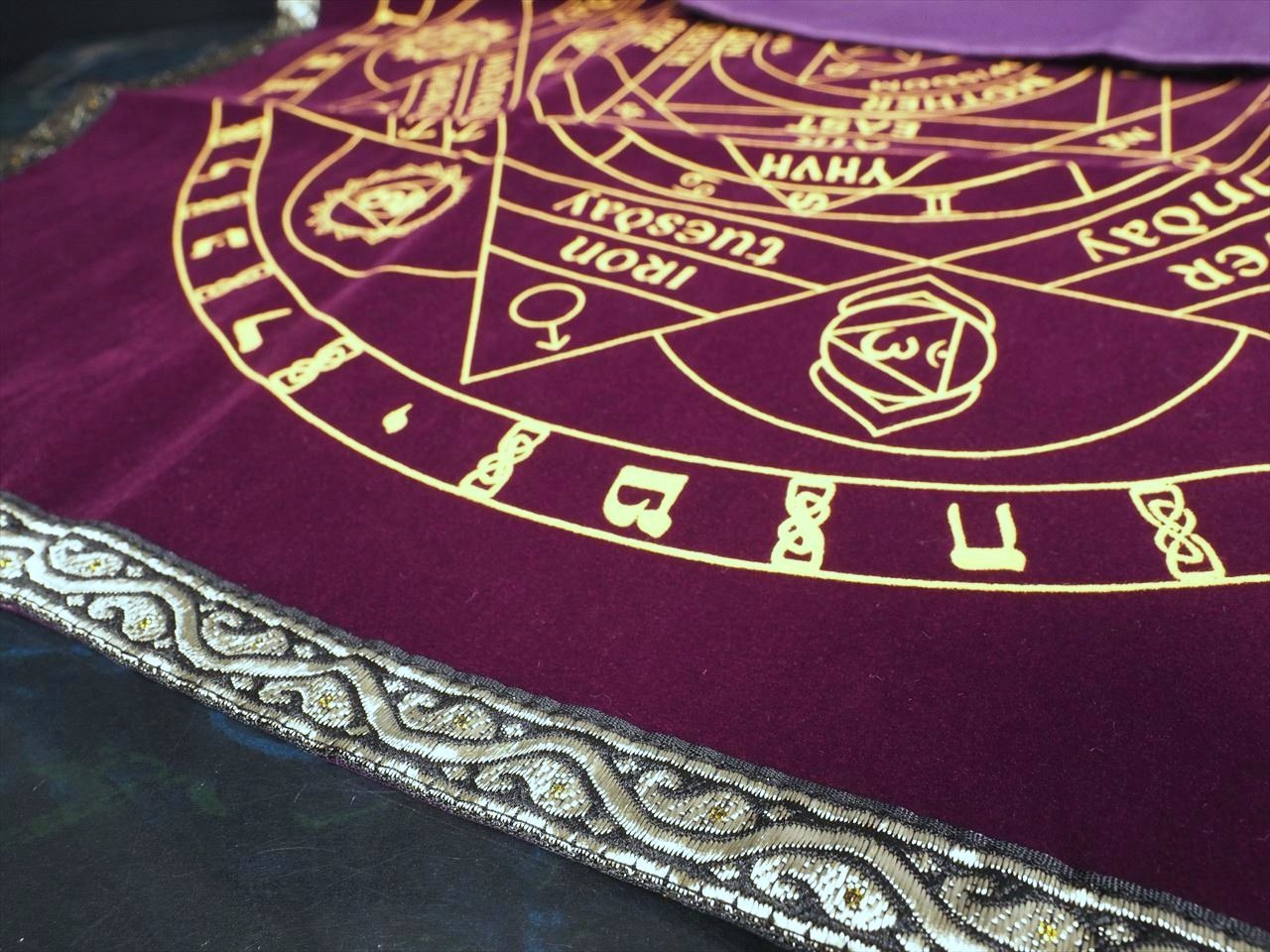 タロットマット・クロス