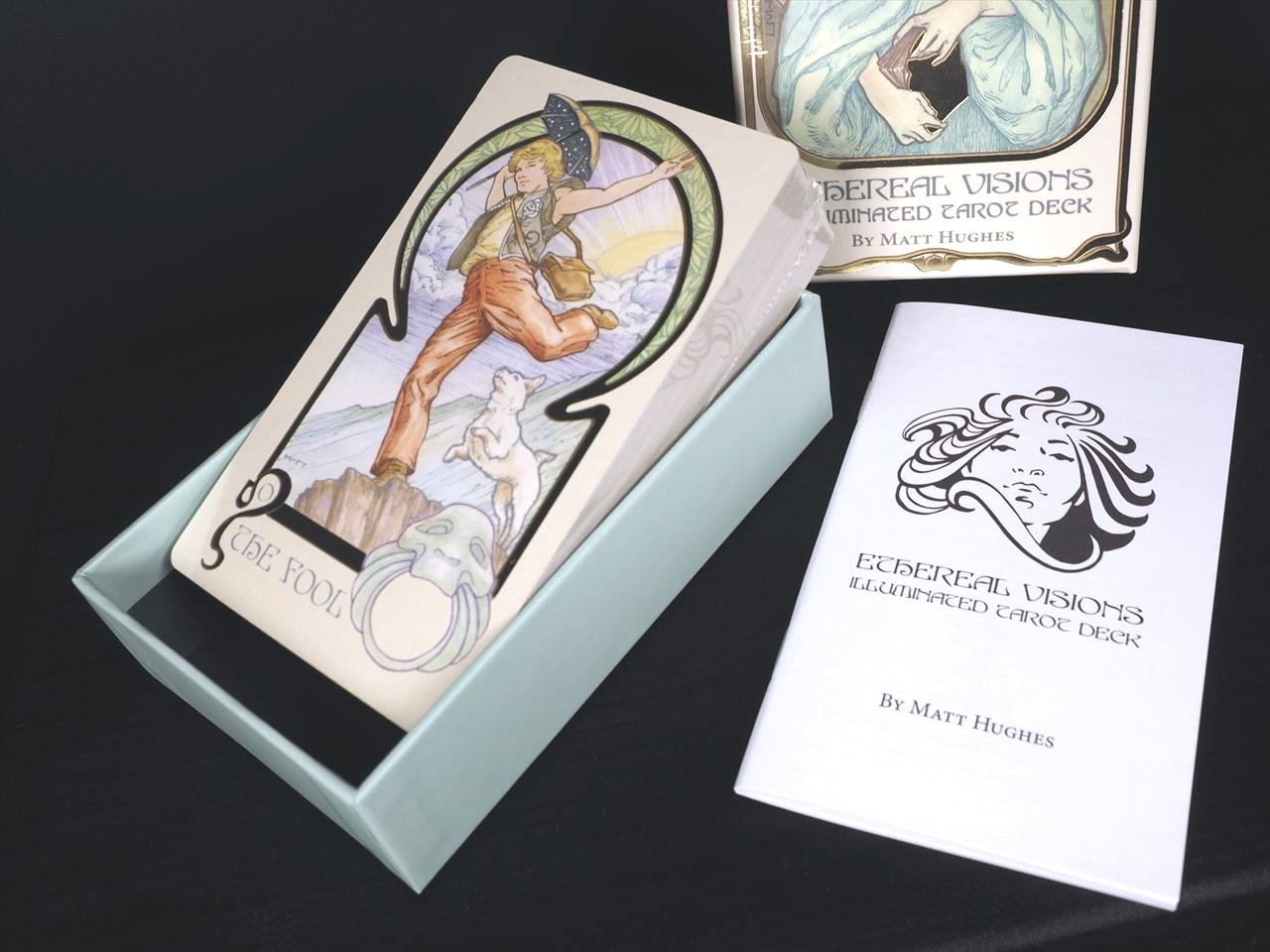  エーテル ビジョン イルミネーテッド タロット Ethereal Visions Illuminated Tarot Deck タロットカード