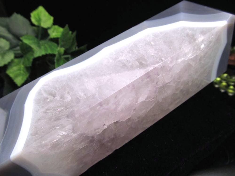 瑪瑙クォーツ オベリスク 瑪瑙 水晶 古代エジプトの太陽神の象徴 魔除け 厄除け
