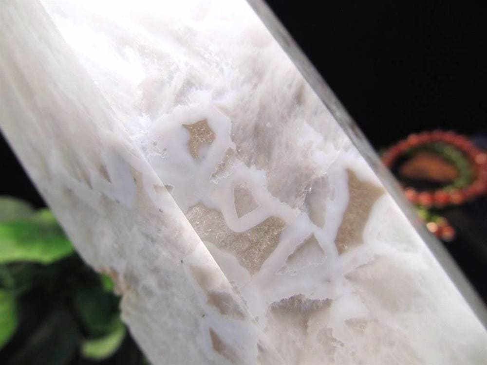 瑪瑙クォーツ ポイント 瑪瑙 水晶 インテリア 魔除け 厄除け