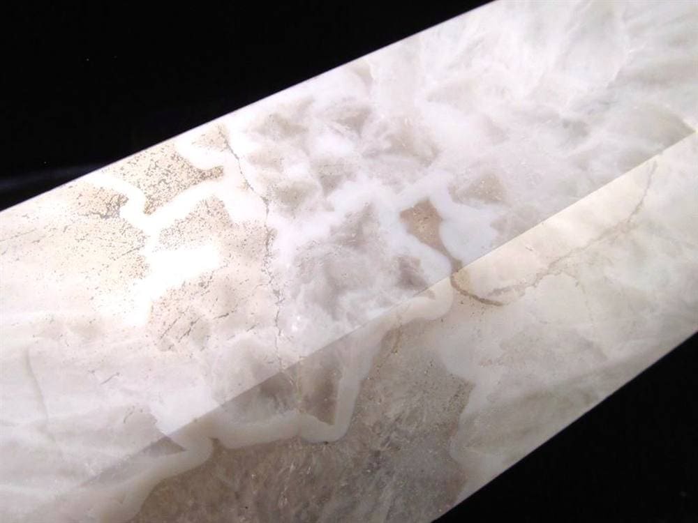 瑪瑙クォーツ ポイント 瑪瑙 水晶 インテリア 魔除け 厄除け
