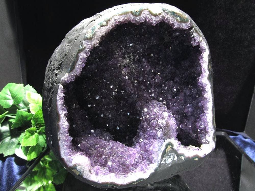 アメジストジオード アメジストドーム 紫水晶 晶洞 天然石