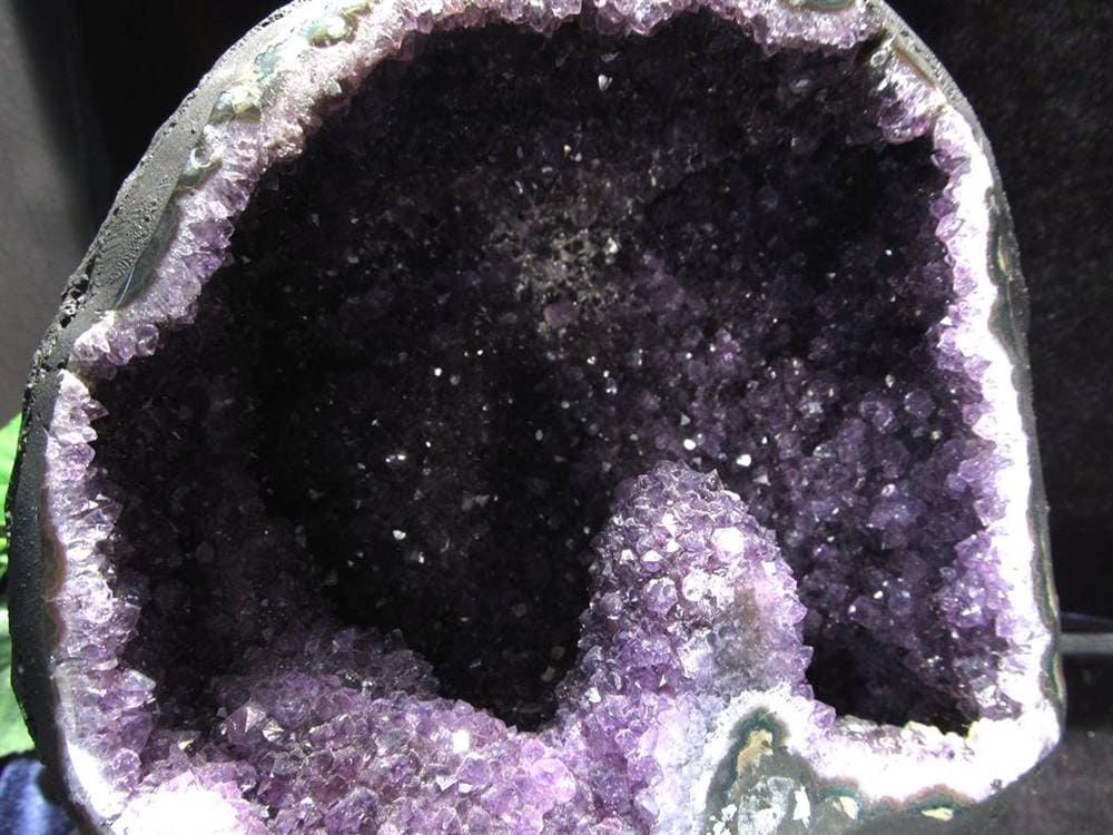 アメジストジオード アメジストドーム 紫水晶 晶洞 天然石