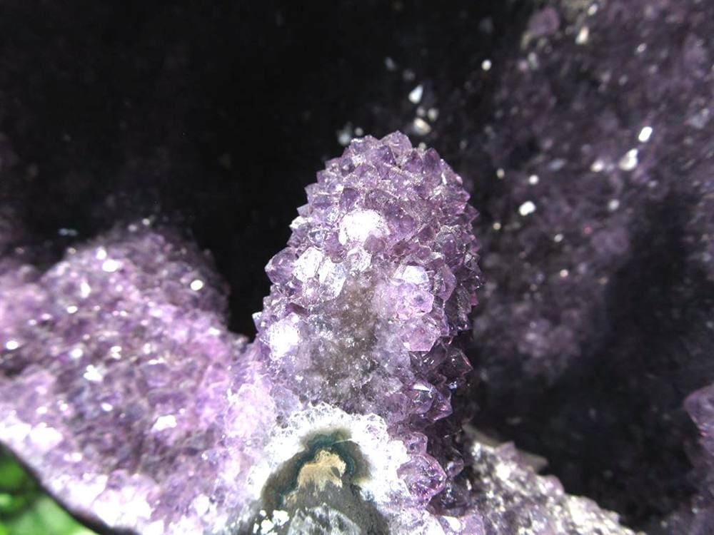 アメジストジオード アメジストドーム 紫水晶 晶洞 天然石