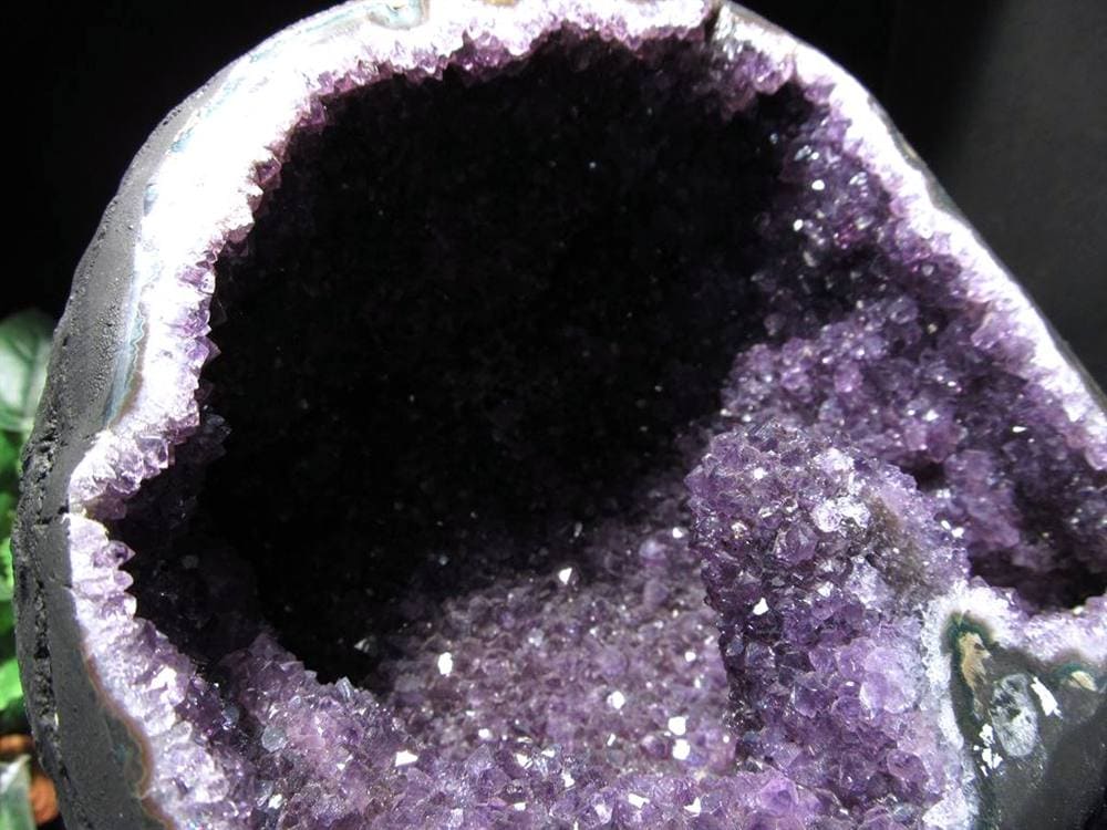 アメジストジオード アメジストドーム 紫水晶 晶洞 天然石