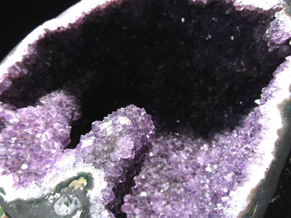 アメジストジオード アメジストドーム 紫水晶 晶洞 天然石