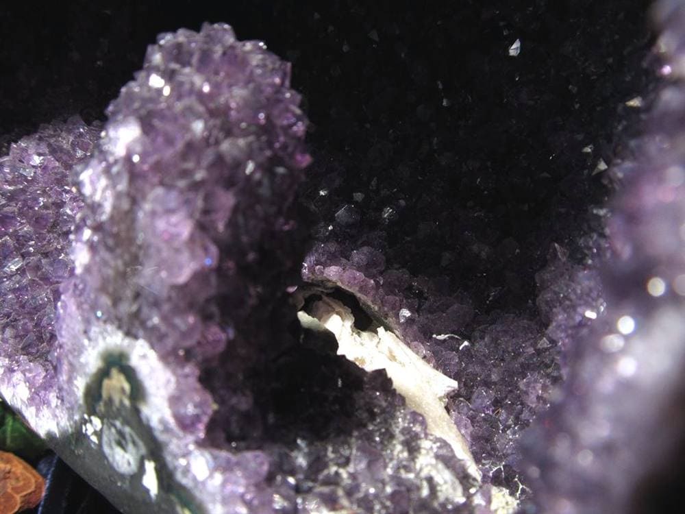 アメジストジオード アメジストドーム 紫水晶 晶洞 天然石