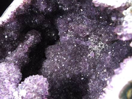 アメジストジオード アメジストドーム 紫水晶 晶洞 天然石