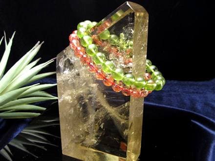 シトリン 黄水晶 ポリッシュ 原石 置物