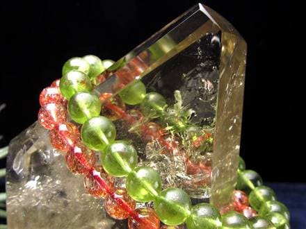 シトリン 黄水晶 ポリッシュ 原石 置物