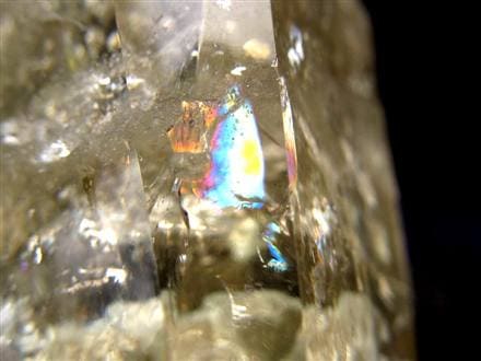 シトリン 黄水晶 ポリッシュ 原石 置物