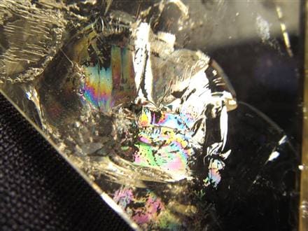 シトリン 黄水晶 ポリッシュ 原石 置物