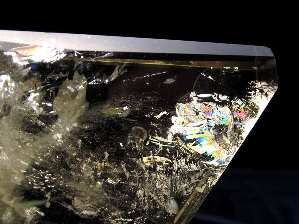 シトリン 黄水晶 ポリッシュ 原石 置物