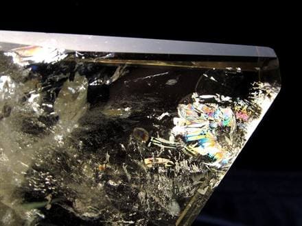 シトリン 黄水晶 ポリッシュ 原石 置物