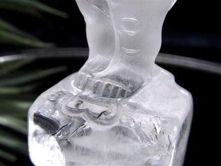 水晶 キューピット エンジェル 天使 彫刻 置物