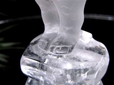 水晶 キューピット エンジェル 天使 彫刻 置物