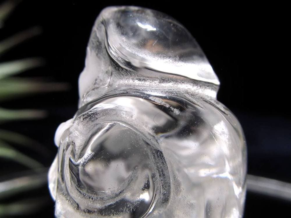 水晶 クォーツ 縁起物 置物 大黒天