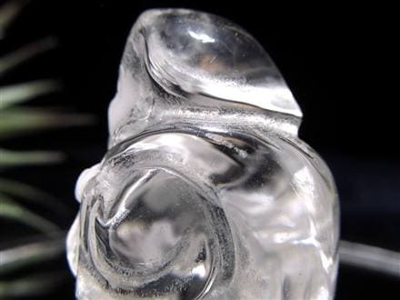 水晶 クォーツ 縁起物 置物 大黒天