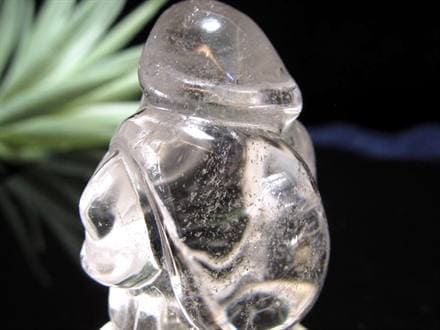 水晶 クォーツ 縁起物 置物 大黒天