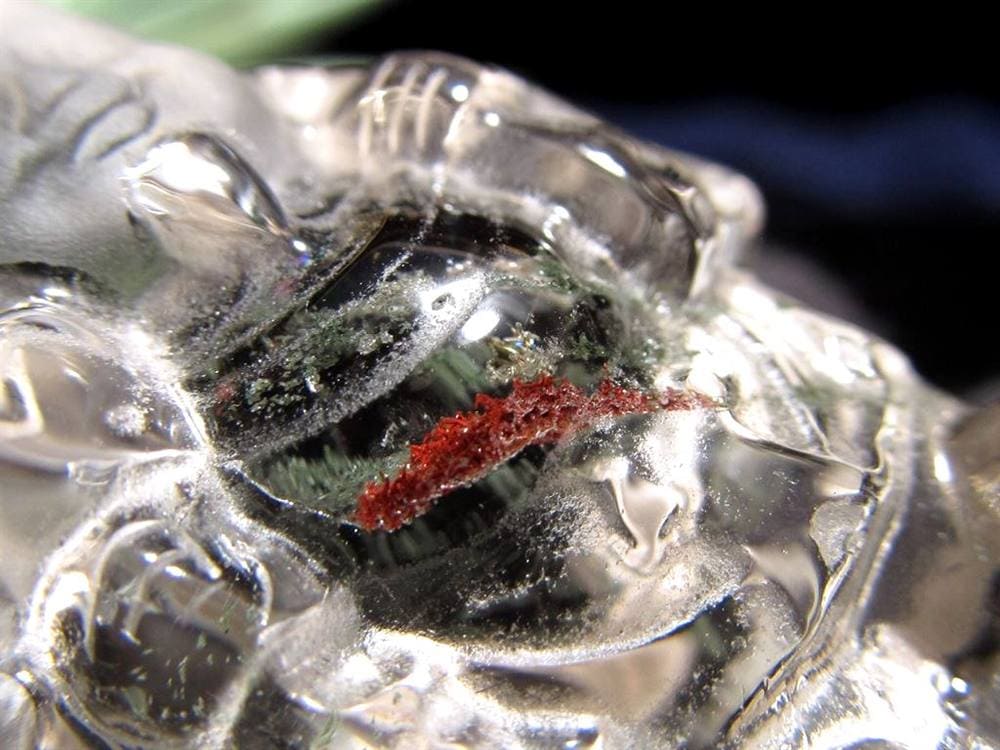 水晶 クォーツ 縁起物 置物 大黒天
