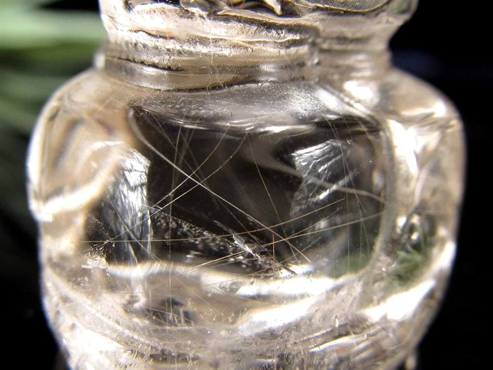 水晶 クォーツ 縁起物 置物 大黒天