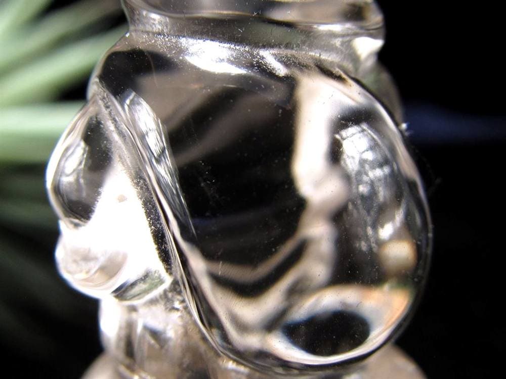 水晶 クォーツ 縁起物 置物 大黒天