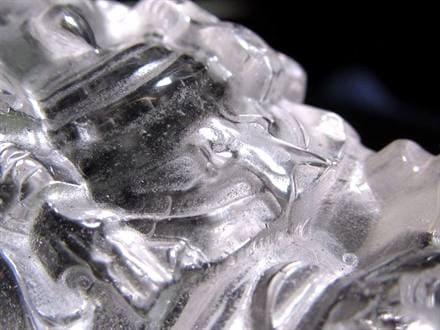 水晶 クォーツ 縁起物 置物 大黒天