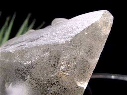 縁起物 蛙 カエル 天然水晶 置物