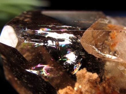 貫入 金針 ガーデン ルチル クォーツ 庭園針 水晶 ポリッシュ 原石