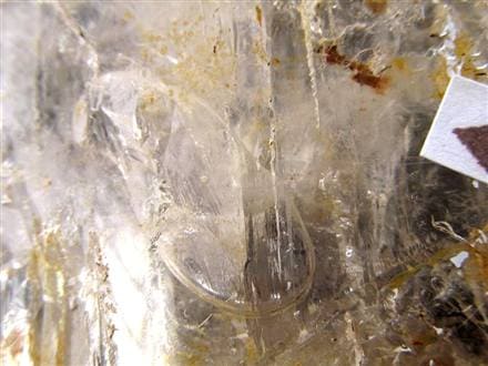 水入り水晶 エレスチャル 原石 置物 エンハイドクォーツ