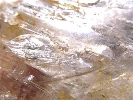 水入り水晶 エレスチャル 原石 置物 エンハイドクォーツ