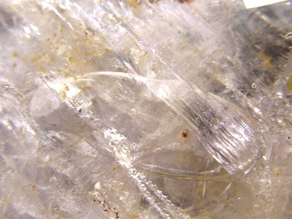 水入り水晶 エレスチャル 原石 置物 エンハイドクォーツ