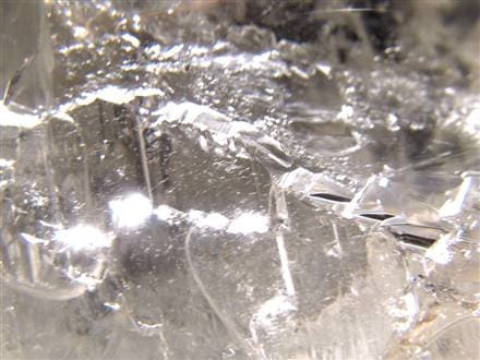 水入り水晶 エレスチャル 原石 置物 エンハイドクォーツ