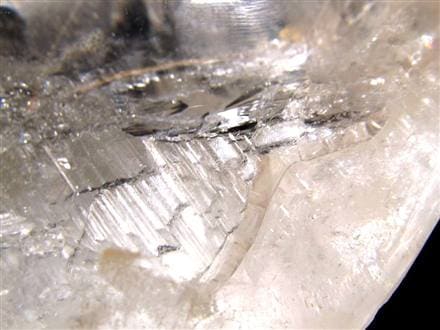 水入り水晶 エレスチャル 原石 置物 エンハイドクォーツ