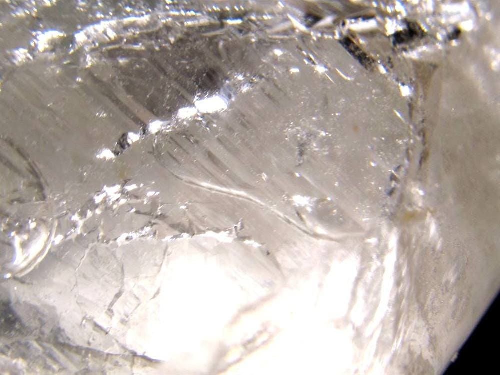 水入り水晶 エレスチャル 原石 置物 エンハイドクォーツ