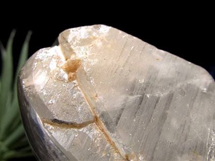 水入り水晶 エレスチャル 原石 置物 エンハイドクォーツ