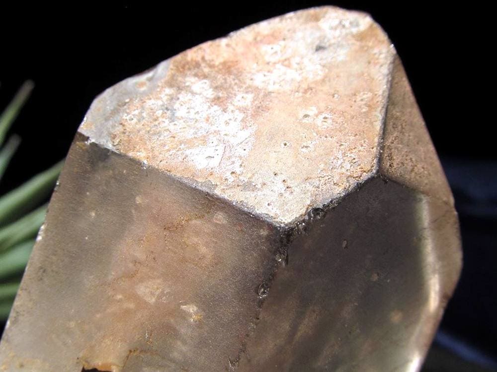 水入り水晶 エレスチャル 原石 置物 エンハイドクォーツ