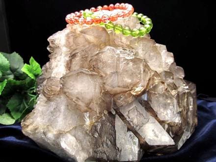 アリゲータークォーツ ジャカレー水晶 原石 ワニ水晶