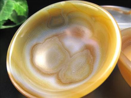 アゲート 瑪瑙 おちょこ 置物 盃