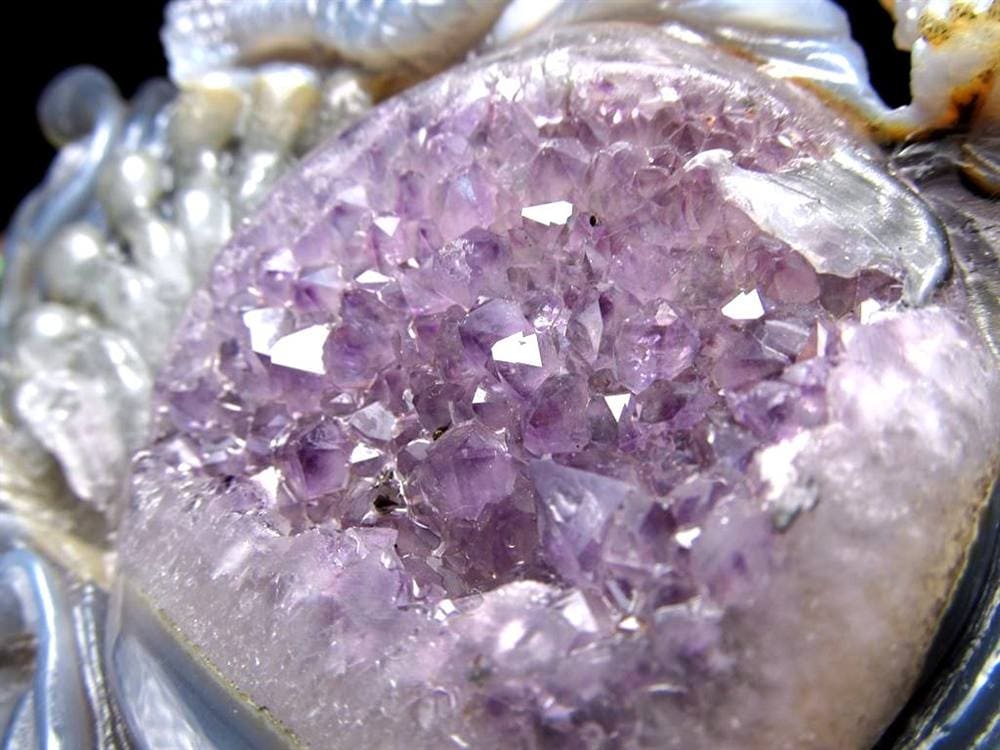 アゲート トレジャーメノウ 瑪瑙 龍穴 双龍 龍神