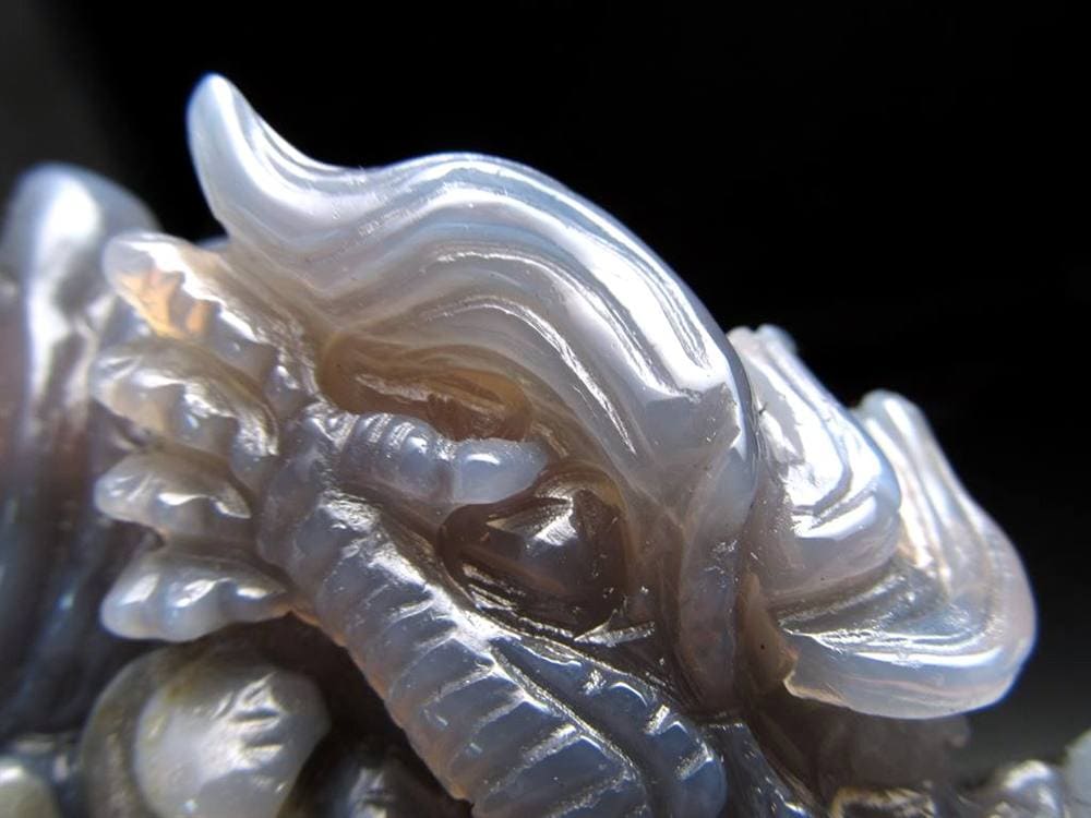 アゲート トレジャーメノウ 瑪瑙 龍穴 双龍 龍神