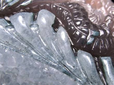 アゲート トレジャーメノウ 瑪瑙 龍穴 双龍 龍神