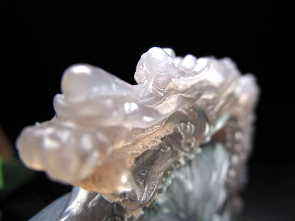 アゲート トレジャーメノウ 瑪瑙 龍穴 双龍 龍神