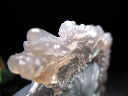 アゲート トレジャーメノウ 瑪瑙 龍穴 双龍 龍神